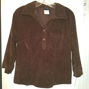 NWT 2 Piece Set Vintage Studio Top & Skirt